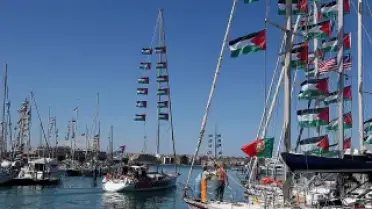 Gazze Yardım Filosu Etrafında İHA ve Askeri Hareketlilik Tespit Edildi