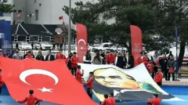 Gençlik Haftası Erzurum'da Başladı