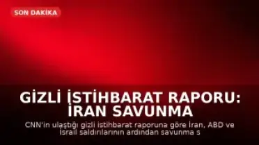 Gizli İstihbarat Raporu: İran Savunma Sanayisi Beklenenden Hızlı Toparlanıyor