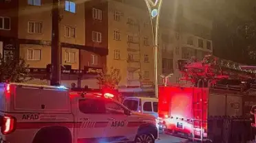Hakkari'de Riskli 6 Bina Tahliye Edildi