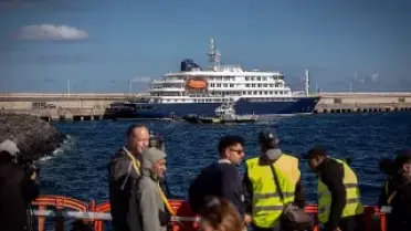 Hantavirüs salgınıyla mücadele eden MV Hondius gemisi Hollanda'ya ulaştı: Karantina süreci başladı