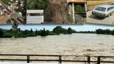 Hatay'da Şiddetli Yağış: Köprüler Yıkıldı, Yollar Çöktü, Can Kaybı 2'ye Yükseldi