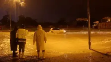 Hatay'da Şiddetli Yağış Sele Neden Oldu: Köprü Yıkıldı, Bir Kişi Hayatını Kaybetti