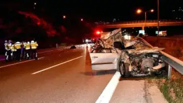 Hatay'da Trafik Kazası: 18 Yaşındaki E.Ö. Hayatını Kaybetti