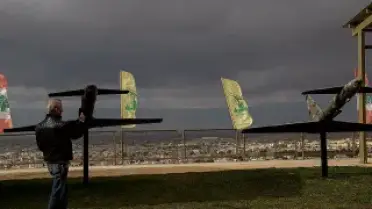 Hizbullah İHA'sı İsrail'i Vurdu: İki Sivil Ağır Yaralandı