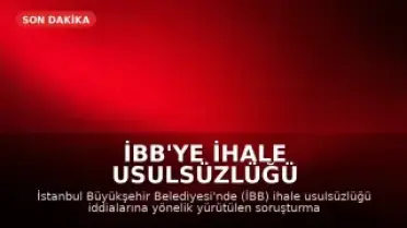 İBB'ye İhale Usulsüzlüğü Operasyonu: 12 Gözaltı
