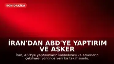İran'dan ABD'ye Yaptırım ve Asker Çekme Teklifi