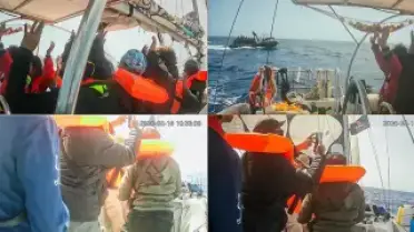 İsrail, Küresel Sumud Filosu'na Saldırdı: GZT Editörü Ü.D.'tan Haber Alınamıyor