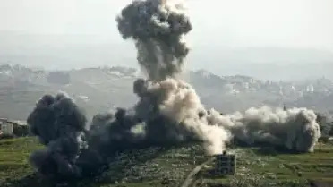 İsrail Lübnan'da Bombardımanları Yoğunlaştırdı