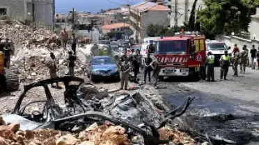 İsrail'in Lübnan Saldırılarında Ölü Sayısı 11'e Yükseldi