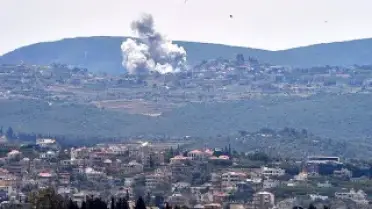 İsrail'in Lübnan'a Hava Saldırısı: 7 Ölü