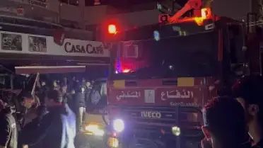 İsrail'in Lübnan'da Sağlık Merkezine Saldırısı Sonucu 6 Kişi Hayatını Kaybetti