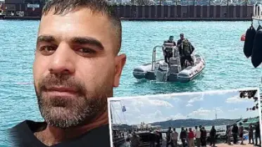 İstanbul Boğazı'nda Oksijen Tüpüyle Dalış Yapan Bir Kişi Kayboldu