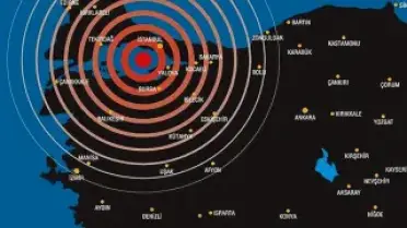 İstanbul'da Deprem Olmadığı Bildirildi