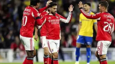 Jose Mourinho'nun Benfica'sı Sezonu Namağlup Tamamladı