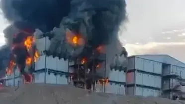 Kahramanmaraş'ta Şantiye Yangını: 1 İşçi Hayatını Kaybetti, 6 Yaralandı