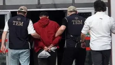Kırmızı Bültenle Aranan DEAŞ Üyesi Eskişehir'de Yakalandı