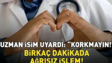 Koroner BT Anjiyografi ile Kalp Hastalıklarında Erken Teşhis Mümkün
