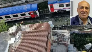 Malatya'da Tren Kazası: Bir İşçi Hayatını Kaybetti