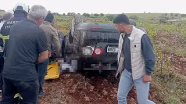 Mardin'de Trafik Kazası: 1 Kişi Hayatını Kaybetti, 2 Kişi Yaralandı