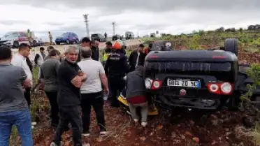 Mardin'de Trafik Kazası: 1 Kişi Hayatını Kaybetti, 2 Kişi Yaralandı