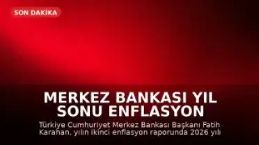Merkez Bankası Yıl Sonu Enflasyon Tahminini Yükseltti