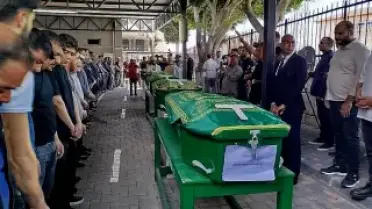Mersin'deki Cinayet Zanlısı, Yakalanacağını Anlayınca İntihar Etti