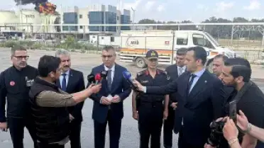 Mersin'deki Yangın: Vali Toros Önceliğin Sıçramayı Önlemek Olduğunu Belirtti