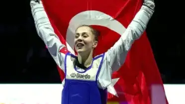 Merve Dinçel Kavurat'tan Avrupa Şampiyonluğu: 'Şampiyon olmaya çok alıştım'