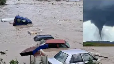 Meteoroloji'den 12 il için fırtına ve kuvvetli yağış uyarısı