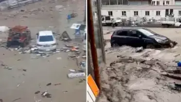 Meteoroloji'den 12 Şehir İçin Kuvvetli Yağış Uyarısı: Sel ve Su Baskını Riski