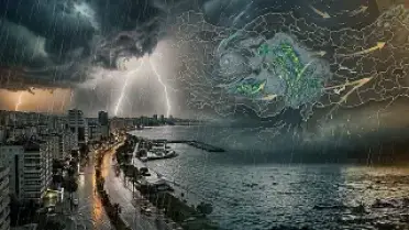 Meteoroloji'den 81 ile Fırtına Uyarısı: İstanbul'da Kuvvetli Rüzgar Bekleniyor
