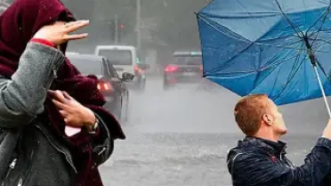 Meteoroloji'den Gök Gürültülü Sağanak ve Fırtına Uyarısı: Hava Sıcaklıkları Düşüyor