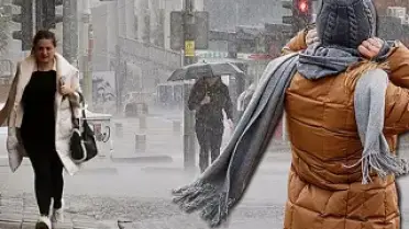 Meteoroloji'den Yeni Uyarı: İstanbul'da Gök Gürültülü Sağanak Yağış Bekleniyor