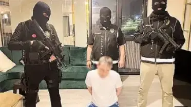 MİT Destekli Operasyonda 'Cheroke' Çetesi Liderinin Ağabeyi Yeniden Yakalandı