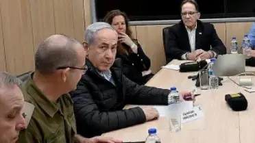 Netanyahu, Lübnan ve İran Tehditlerine Karşı Güvenlik Toplantısı Düzenledi