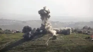 Orta Doğu'da Savaş: İsrail, Lübnan'ın Güneyini Bombalamaya Devam Ediyor
