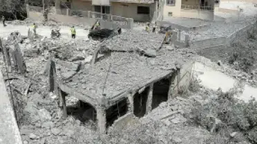 Orta Doğu'da Savaş: Lübnan'da İsrail Saldırılarında Yedi Kişi Hayatını Kaybetti