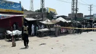 Pakistan'da Pazar Yerinde Patlama: 3 Ölü, 4 Yaralı