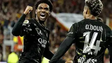 Paris Saint-Germain, Lens'i 2-0 Yenerek Şampiyonluğunu Garantiledi