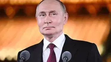Putin'i Karşılamak İçin Tiananmen Meydanı'nda Son Hazırlıklar Tamamlandı