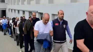 R.O.K.'nın da Aralarında Bulunduğu 154 Şüpheli Adliyeye Sevk Edildi