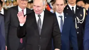 Rusya Devlet Başkanı Putin, Çin Devlet Başkanı Xi Jinping ile Görüşmek Üzere Beijing'de