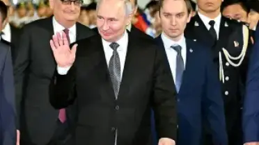 Rusya Devlet Başkanı Putin, Çin'e Resmi Ziyaret Gerçekleştiriyor