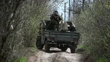 Rusya'dan Ukrayna'ya Hava Saldırısı: Askeri Hedefler Vuruldu