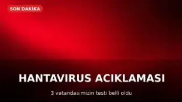 Sağlık Bakanlığı'ndan Hantavirüs Açıklaması: Test Sonuçları Negatif Çıktı