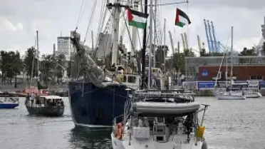 Sumud Filosu'ndaki Aktivistler Türkiye'ye Getiriliyor