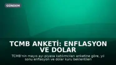 TCMB Anketi: Enflasyon ve Dolar Beklentileri Yükseldi, Faizlerde Değişim Öngörülmüyor
