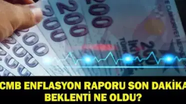 TCMB Enflasyon Raporu Açıklandı: 2026-2028 Yılları İçin Enflasyon Beklentileri Belli Oldu
