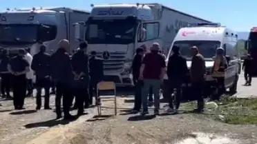 Tırda Kalan Genç Ölü Bulundu